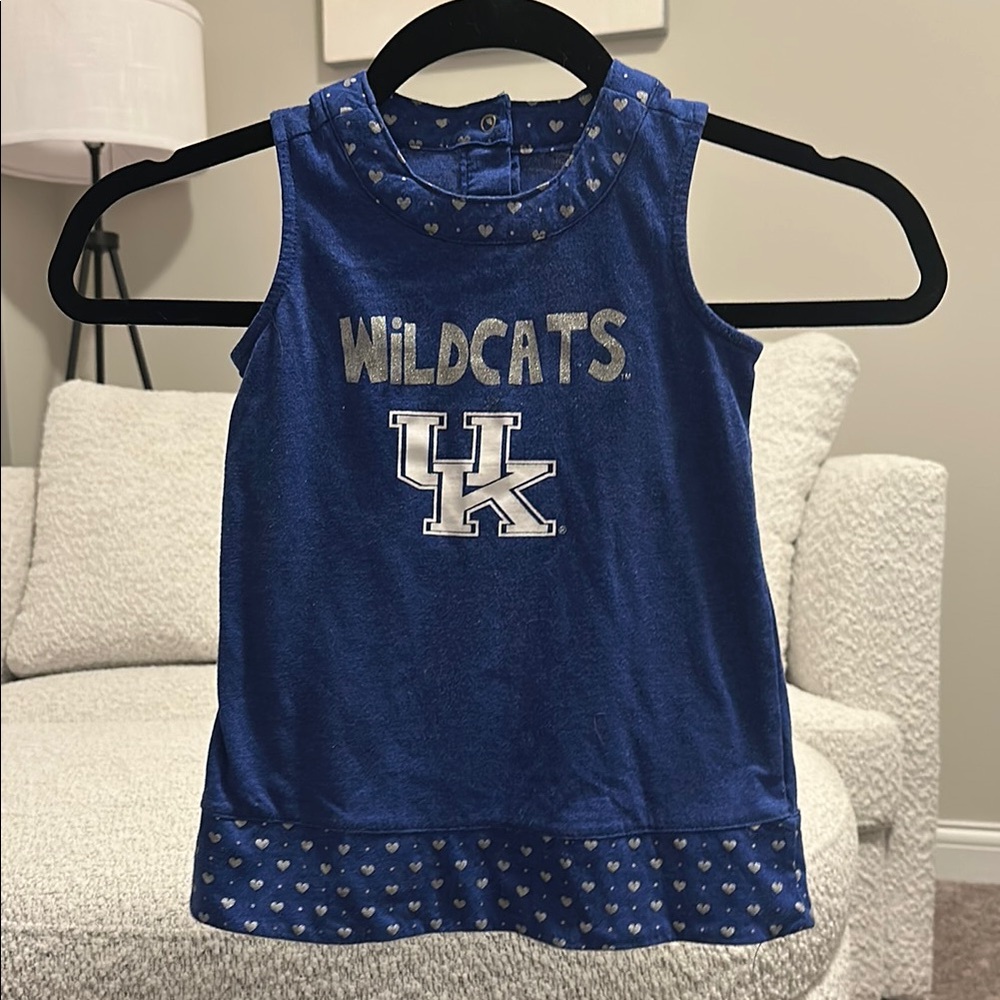 Kentucky Wildcats Infant Blue Dress